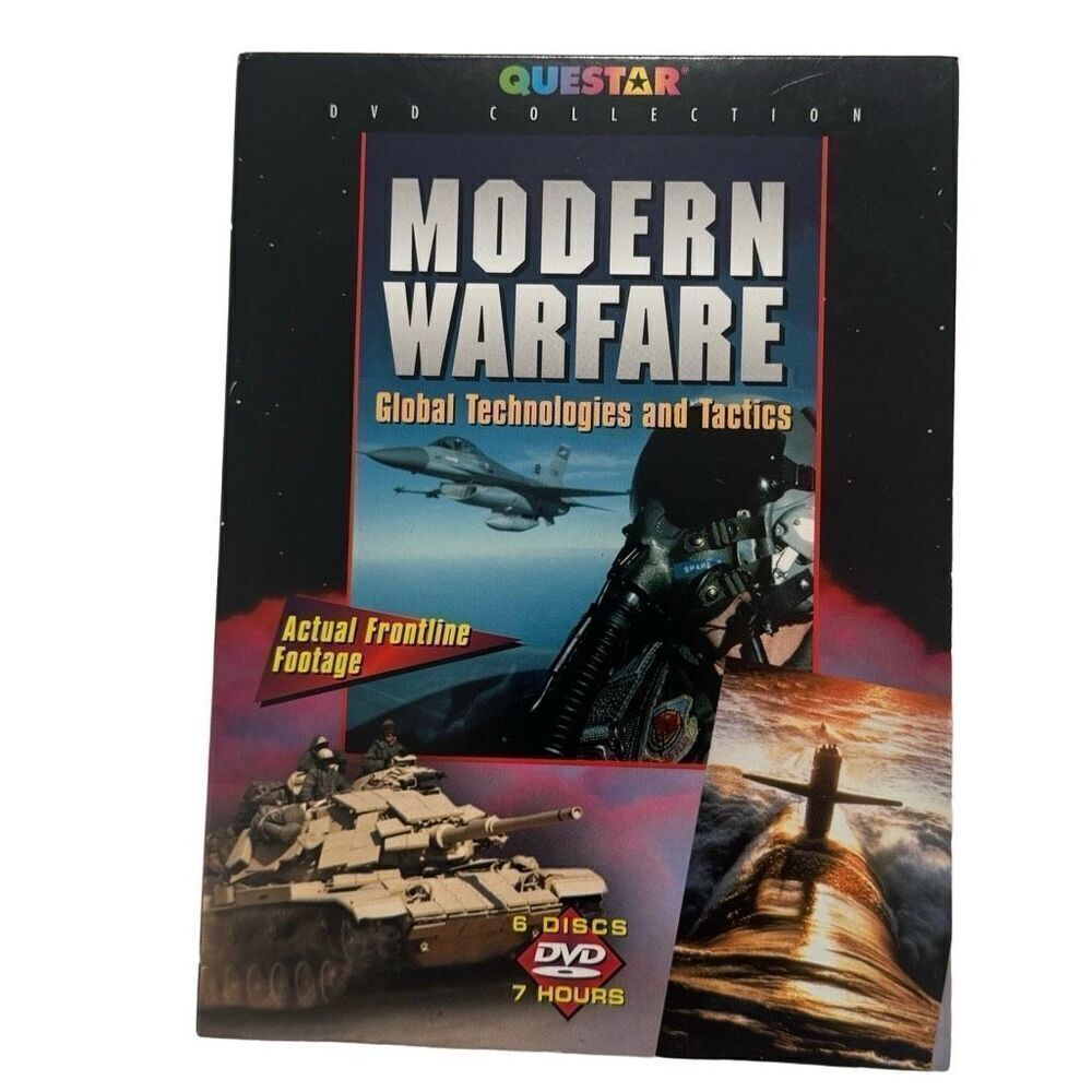 Modern Warfare: Global Technologies & Tactics DVD Collection Edition (DVD, 2003)